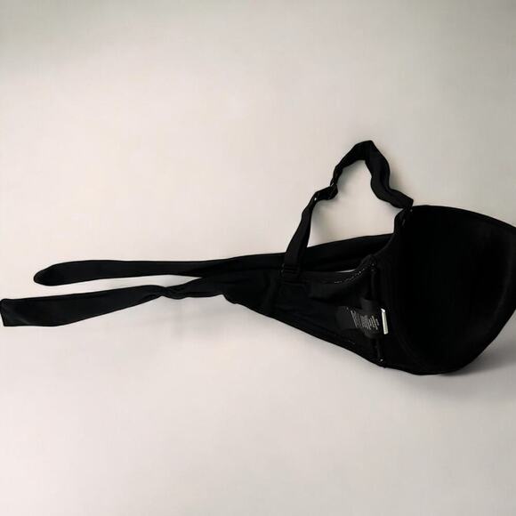 NWOT Coco Reef Black Five Way Bra Sized Underwire Bikini Top (32/34 DD) - Picture 11 of 16